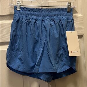 lululemon athletica Women's Athletic Shorts in Blue